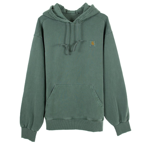 Carhartt WIP Hooded Vista Sweat Boxwood Garment Dyed I029523_0WH_GD Degli Uberti