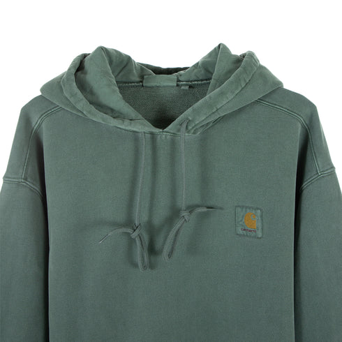 Carhartt WIP Hooded Vista Sweat Boxwood Garment Dyed I029523_0WH_GD Degli Uberti