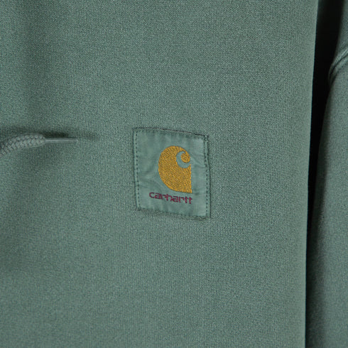 Carhartt WIP Hooded Vista Sweat Boxwood Garment Dyed I029523_0WH_GD Degli Uberti