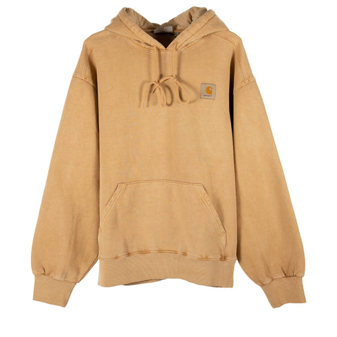 Carhartt WIP Hooded Vista Sweat Dusty H Brown I029523_07E_GD Degli Uberti