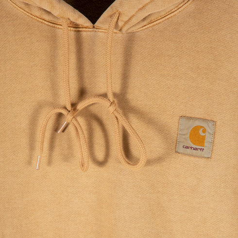Carhartt WIP Hooded Vista Sweat Dusty H Brown I029523_07E_GD Degli Uberti