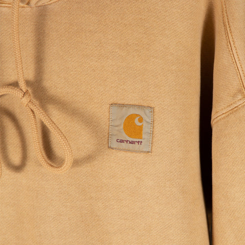 Carhartt WIP Hooded Vista Sweat Dusty H Brown I029523_07E_GD Degli Uberti