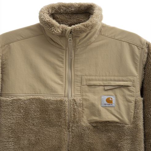 Carhartt WIP Jackson Sweat Jacket Ammonite I029566_0VZ_XX Degli Uberti