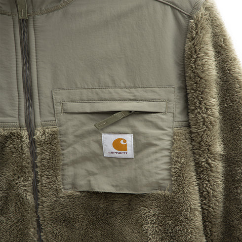 Carhartt WIP Jackson Sweat Jacket Seaweed I029566_0WI_XX Degli Uberti