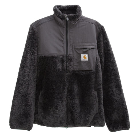 Carhartt WIP Jackson Sweat Jacket Vulcan I029566_0WG_XX Degli Uberti