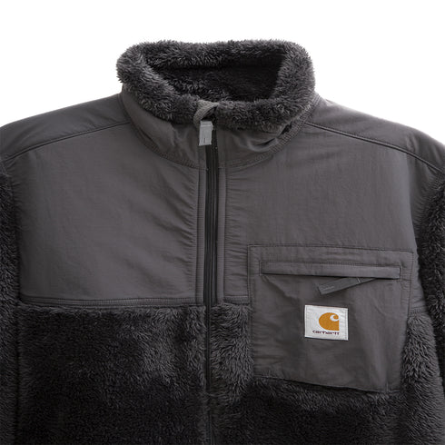 Carhartt WIP Jackson Sweat Jacket Vulcan I029566_0WG_XX Degli Uberti