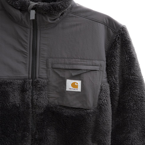 Carhartt WIP Jackson Sweat Jacket Vulcan I029566_0WG_XX Degli Uberti