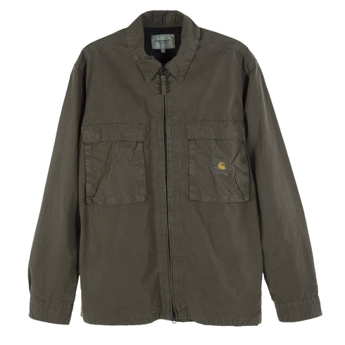 Carhartt WIP Kenard Shirt Jacket Cypress Garment Dyed I030791 Degli Uberti
