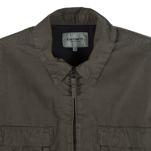 Carhartt WIP Kenard Shirt Jacket Cypress Garment Dyed I030791 Degli Uberti