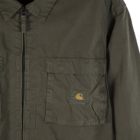 Carhartt WIP Kenard Shirt Jacket Cypress Garment Dyed I030791 Degli Uberti