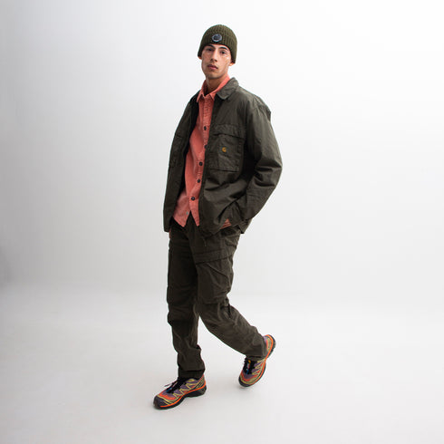 Carhartt WIP Kenard Shirt Jacket Cypress Garment Dyed I030791 Degli Uberti