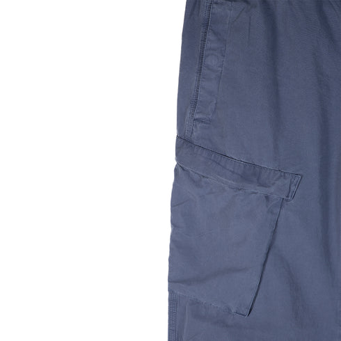 Carhartt WIP Kenrad Pant Storm Blue Garment Dyed I030811 Degli Uberti