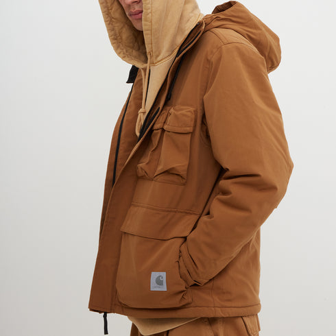 Carhartt WIP Kilda Jacket Hamilton Brown I029452_HZ_XX Degli Uberti