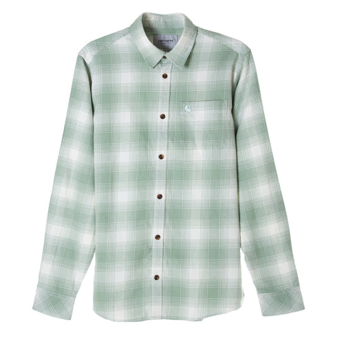 Carhartt WIP L/S Deaver Shirt Deaver Check/ Misty Check I030625_0Y2_XX Degli Uberti