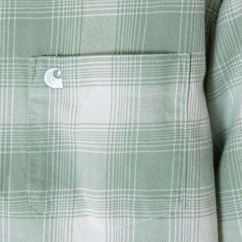 Carhartt WIP L/S Deaver Shirt Deaver Check/ Misty Check I030625_0Y2_XX Degli Uberti