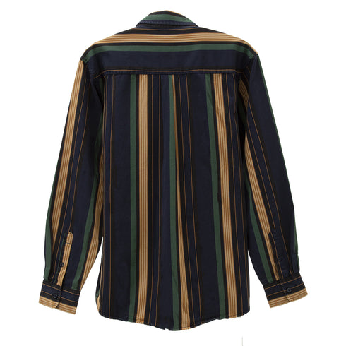 Carhartt WIP L/S Dorado Shirt Dorado Stripe / Dark Navy I031361_1DA_FQ Degli Uberti