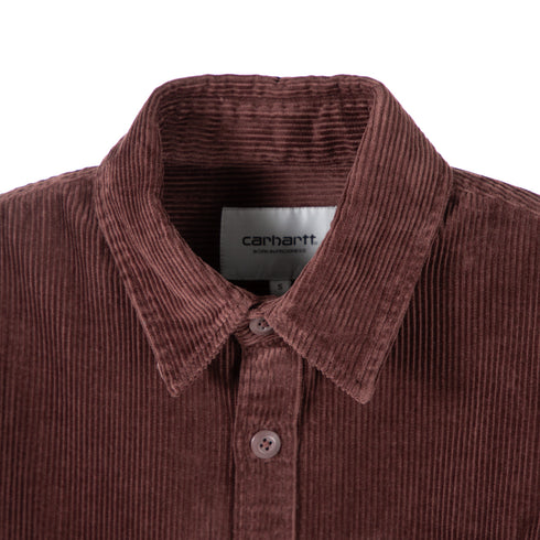 Carhartt WIP L/S Flint Shirt Ale Rinsed I029442_0W4_02 Degli Uberti