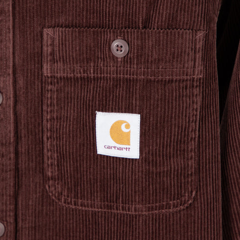 Carhartt WIP L/S Flint Shirt Ale Rinsed I029442_0W4_02 Degli Uberti