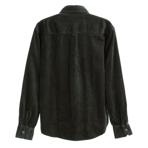 Carhartt WIP L/S Flint Shirt Dark Cedar Rinsed I029442_0WE_02 Degli Uberti