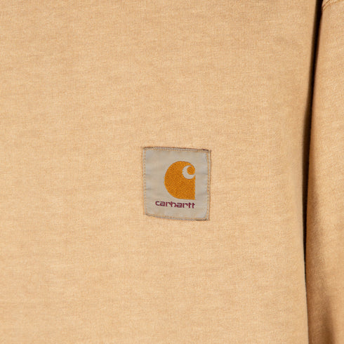 Carhartt WIP L/S Vista T-Shirt Dusty H Brown I030779_07E_GD Degli Uberti