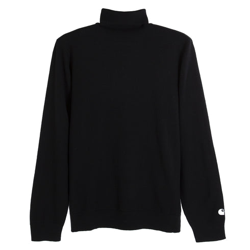 Carhartt WIP Madison Turtleneck Sweater Black/Wax I030844_K02_XX Degli Uberti