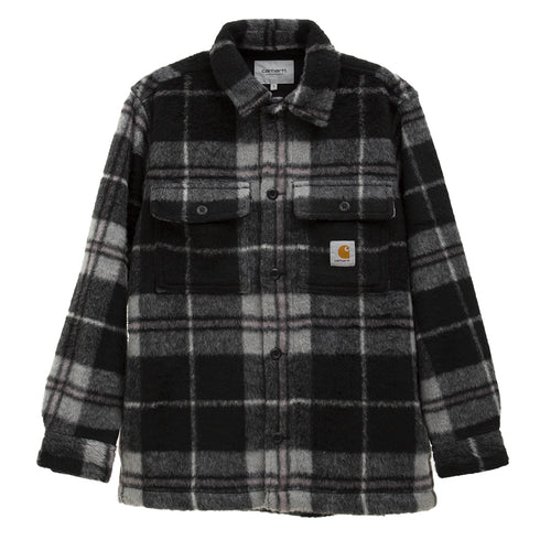 Carhartt WIP Manning Shirt Jacket Manning Check/Black/Marengo I030790_18W_XX Degli Uberti