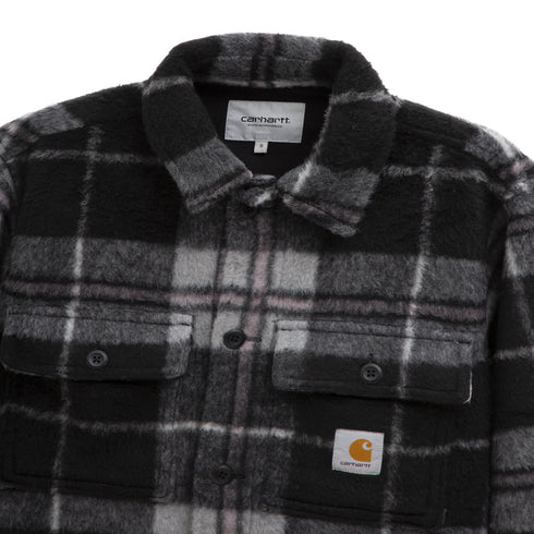 Carhartt WIP Manning Shirt Jacket Manning Check/Black/Marengo I030790_18W_XX Degli Uberti