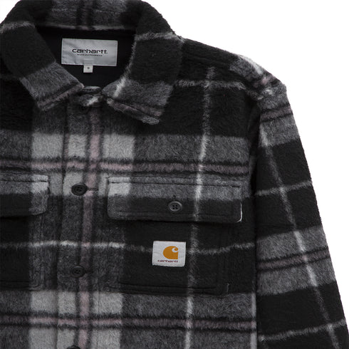 Carhartt WIP Manning Shirt Jacket Manning Check/Black/Marengo I030790_18W_XX Degli Uberti