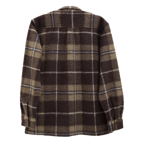 Carhartt WIP Manning Shirt Jacket Manning Check/Dark Umber/Leather I030790_18V_XX Degli Uberti