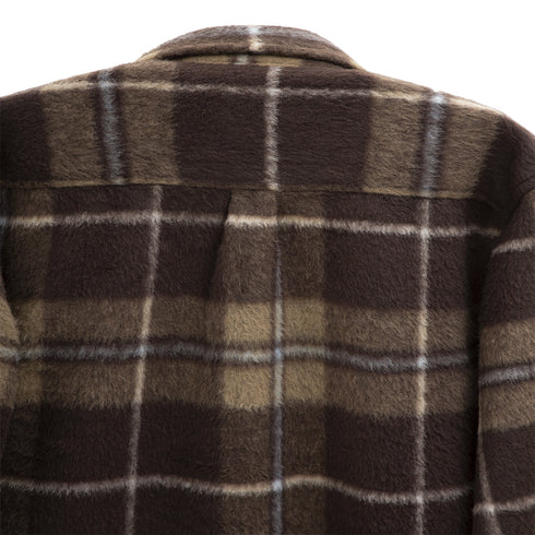 Carhartt WIP Manning Shirt Jacket Manning Check/Dark Umber/Leather I030790_18V_XX Degli Uberti