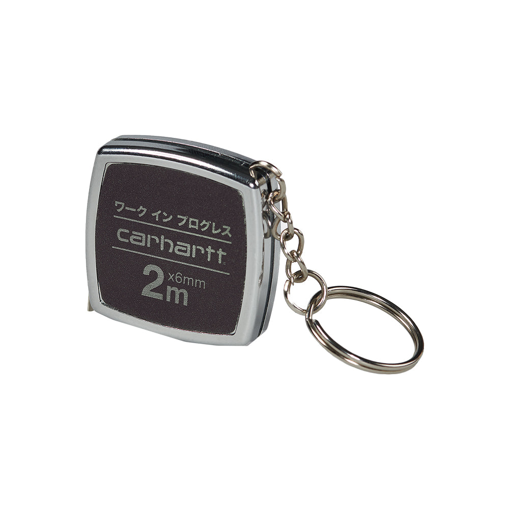 Carhartt WIP Measuring Tape Keychain Black/Yukka Degli Uberti