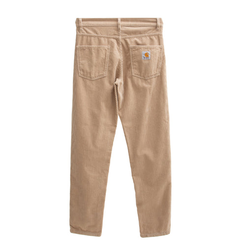 Carhartt WIP Newel Pant Wall RInsed I027232_G1_02 Degli Uberti