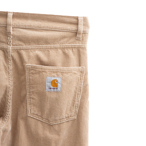 Carhartt WIP Newel Pant Wall RInsed I027232_G1_02 Degli Uberti
