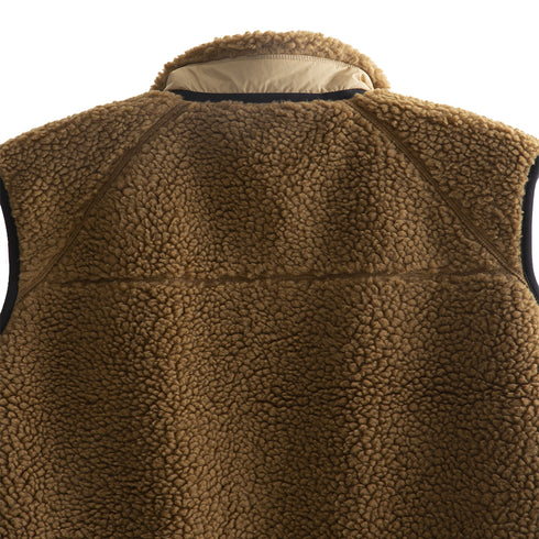 Carhartt WIP Prentis Vest Liner Hamilton Brown/Dusty H Brown I026719_0LY_XX Degli Uberti