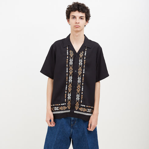 Carhartt WIP S/S Coba Shirt Black I031462_89_XX Degli Uberti