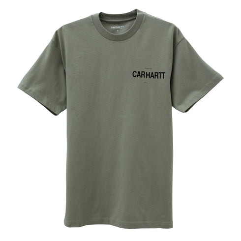 Carhartt WIP S/S Fold-In T-Shirt Yucca I031781_1CT_XX Degli Uberti