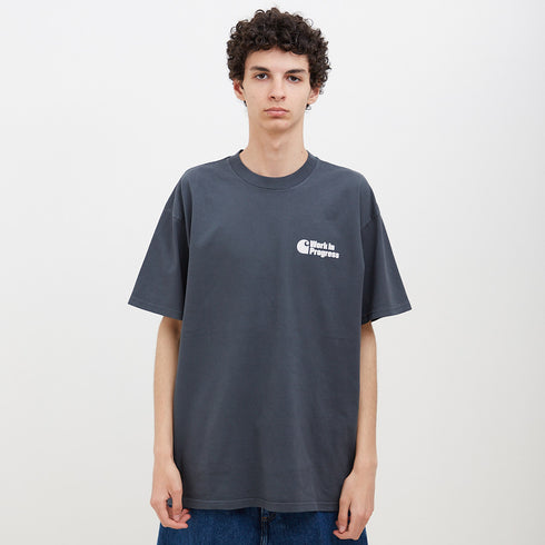 Carhartt WIP S/S Manual T-Shirt Zeus Garment Dyed I031824_1D7_GD Degli Uberti