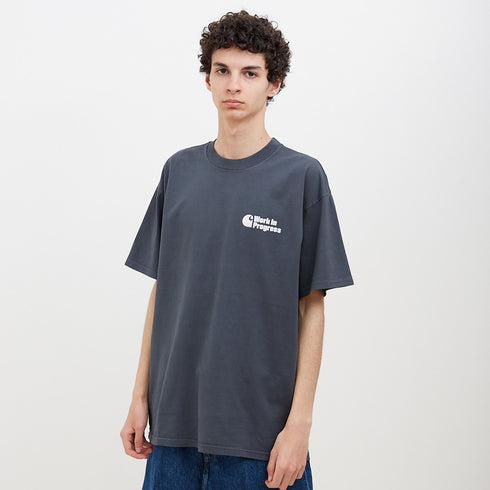 Carhartt WIP S/S Manual T-Shirt Zeus Garment Dyed I031824_1D7_GD Degli Uberti