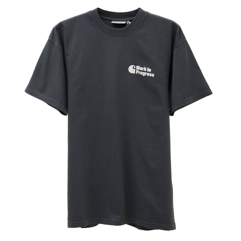 Carhartt WIP S/S Manual T-Shirt Zeus Garment Dyed I031824_1D7_GD Degli Uberti