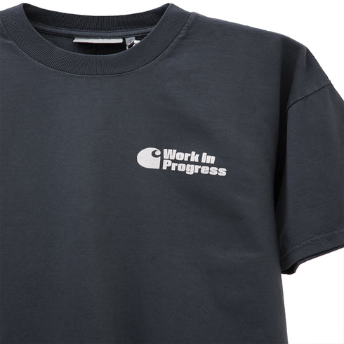 Carhartt WIP S/S Manual T-Shirt Zeus Garment Dyed I031824_1D7_GD Degli Uberti