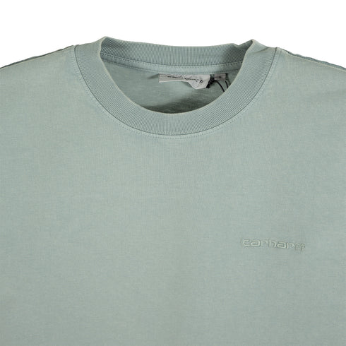 Carhartt WIP S/S Marfa T-Shirt Sage Moon Wash I030669_0WB_FQ Degli Uberti