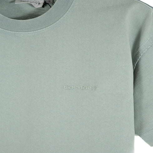 Carhartt WIP S/S Marfa T-Shirt Sage Moon Wash I030669_0WB_FQ Degli Uberti