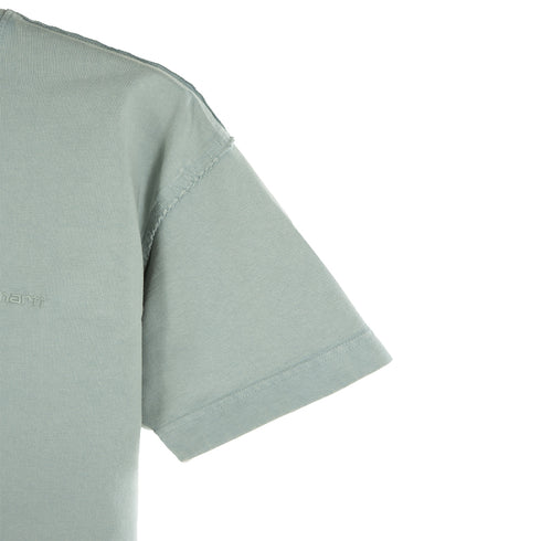 Carhartt WIP S/S Marfa T-Shirt Sage Moon Wash I030669_0WB_FQ Degli Uberti