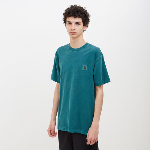 Carhartt WIP S/S Nelson T-Shirt Botanic Garment Dyed I029949_1D7_GD Degli Uberti