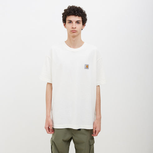 Carhartt WIP S/S Nelson T-Shirt Wax Garment Dyed I029949_D6_GD Degli Uberti