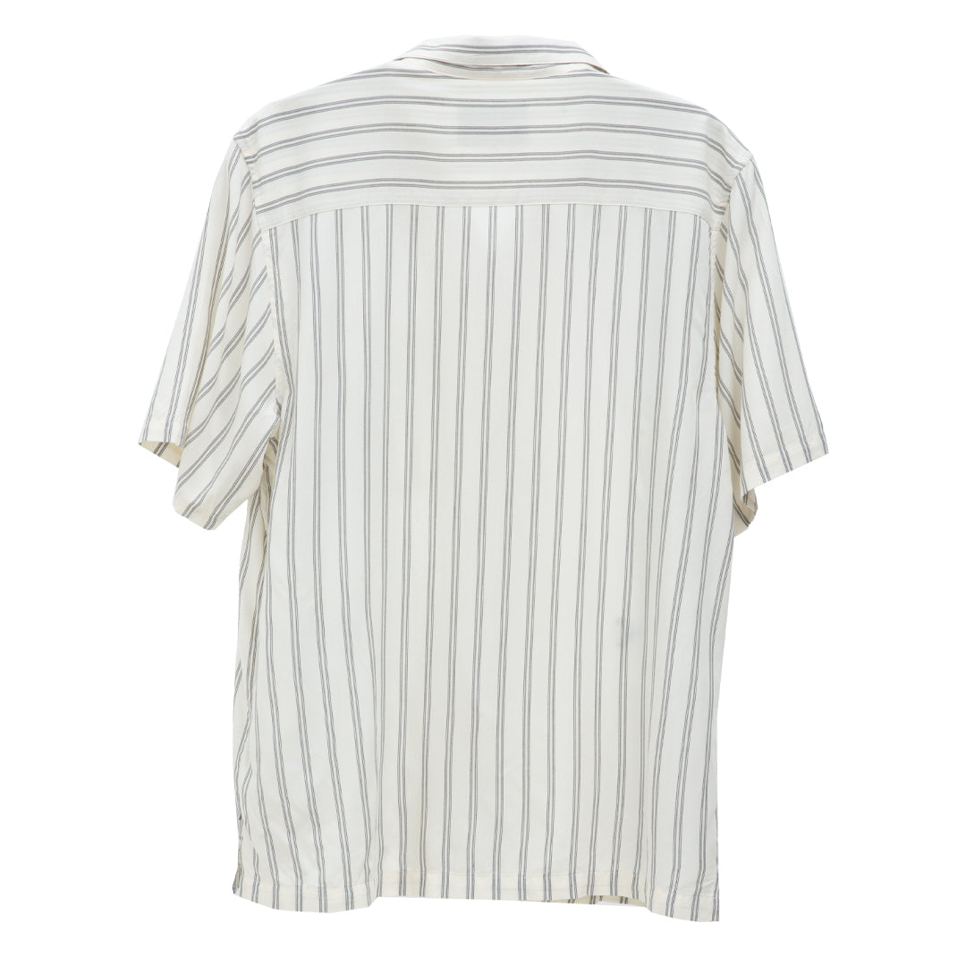 Carhartt WIP S/S Reyes Shirt Reyes Stripe Wax/Black – Degli Uberti