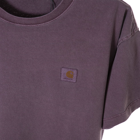 Carhartt WIP S/S Vista T-Shirt Dark Plum I030780_0W8_GD Degli Uberti