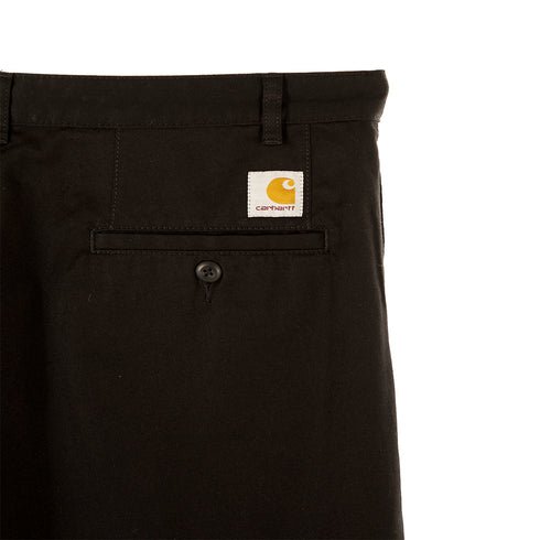Carhartt WIP Salford Short Black Rinsed I030474_89_02 Degli Uberti