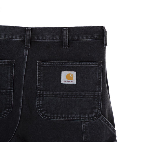 Carhartt WIP Single Knee Pant Black Stone Washed I031245_89_06 Degli Uberti