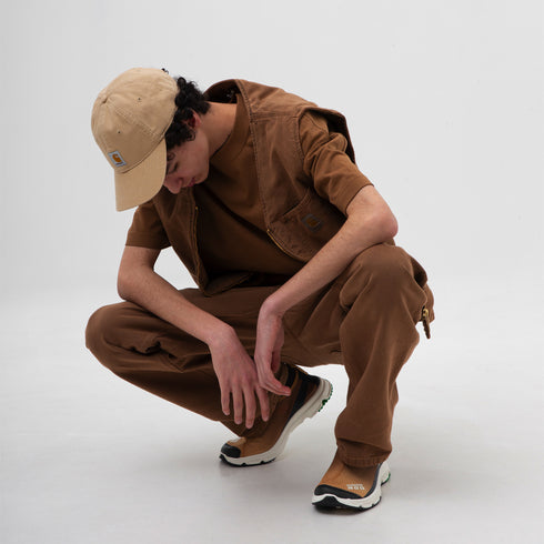 Carhartt WIP Single Knee Pant Tamarind Faded I026463_1CN_FH Degli Uberti